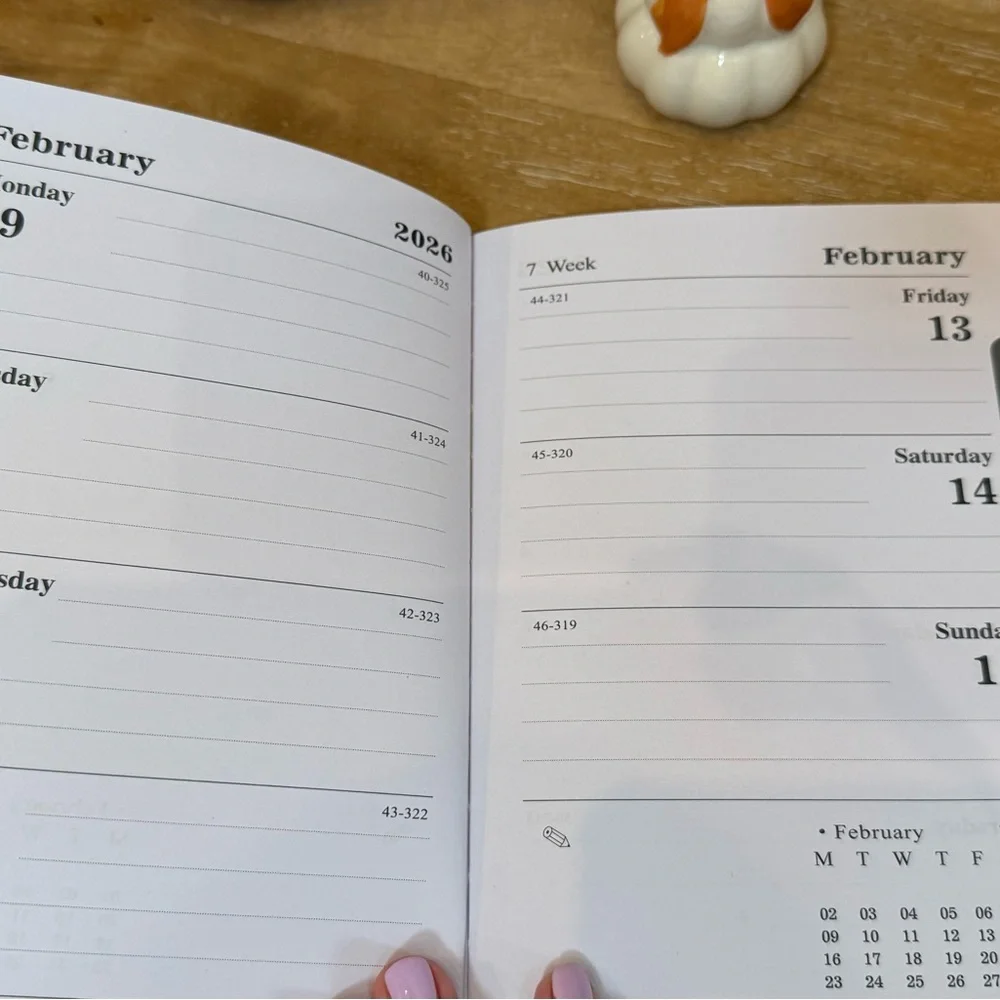 Stitch 2026 Daily Planner
